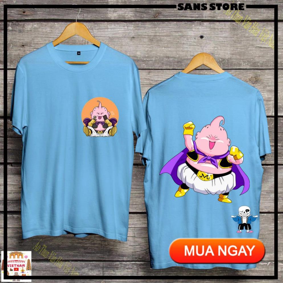 (SALE HOT) Áo Thun Majin Buu - Ma Bư - Dragon Ball cực đẹp - MAJ-01