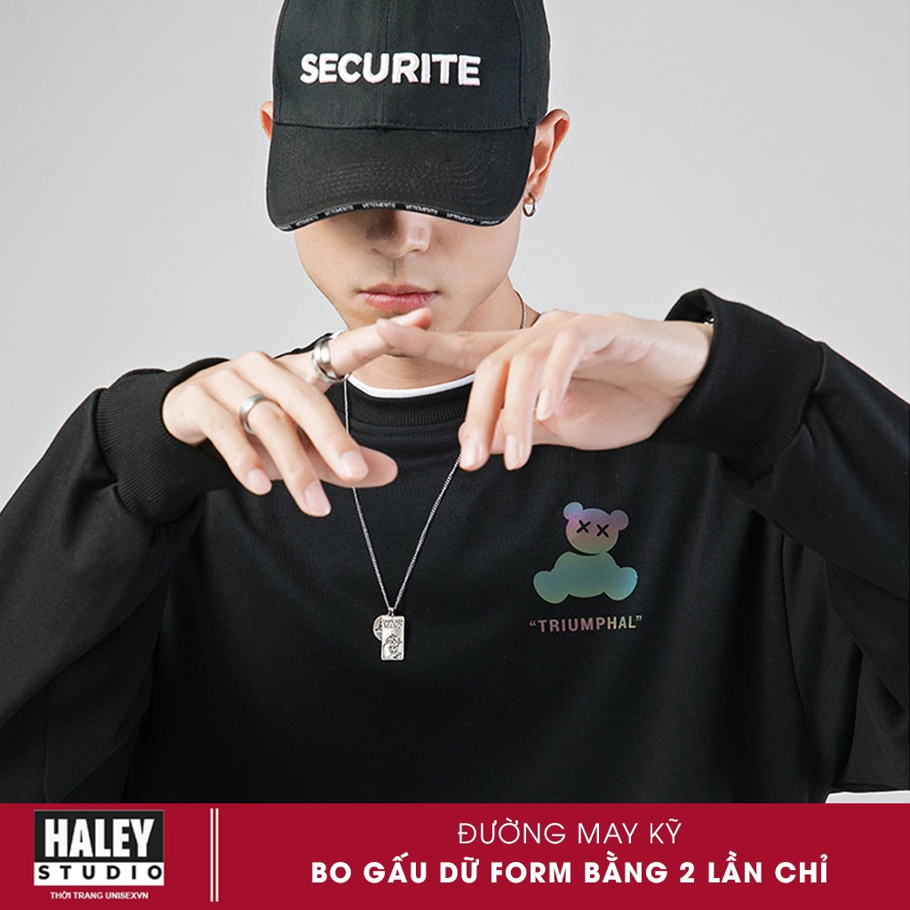 Áo Sweater SEDIMENTAD EMOTION  Nam Nữ unisex Chất nỉ bôngthu đông phong cách Hàn Quốc cá tính mã HD264 Quà tặng ngẫ