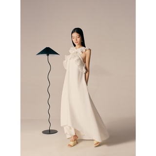 Nudieye - đầm dài lucille ruffle dress