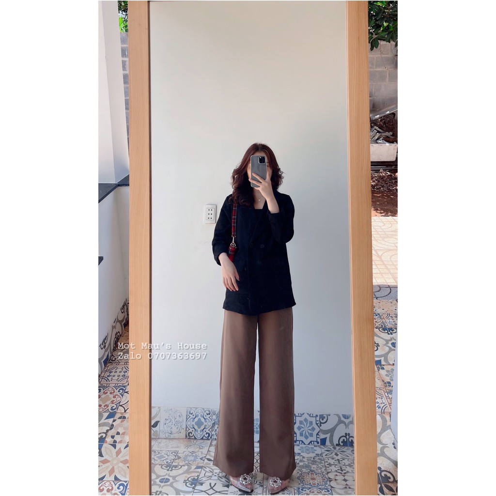 Áo vest Blazer túi nắp Hàn Quốc | BigBuy360 - bigbuy360.vn