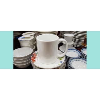 Ca sứ Minh Long 0.36 L - Jasmine - Trắng