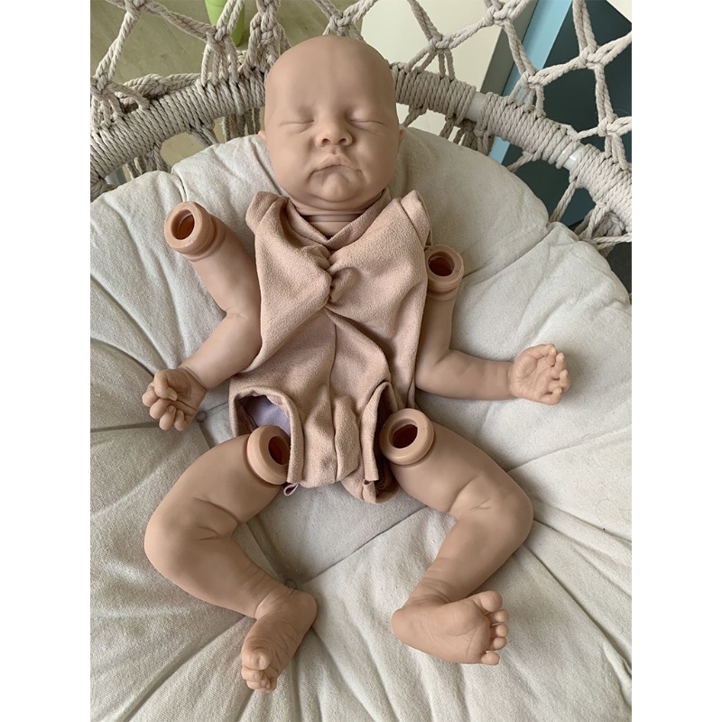 Búp Bê Em Bé Nurturing 21 Bằng Vinyl Mềm Mại