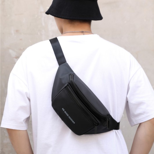 [Mã 2611THTRANG100K hoàn 10% xu đơn 99K] Túi đeo chéo nam nữ vải chống nước phong cách Hàn Quốc - Túi bao tử nam TC83 | BigBuy360 - bigbuy360.vn
