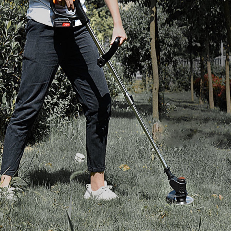 [Hàng HOT] Máy cắt cỏ cầm tay, máy cắt cỏ dùng pin, tỉa cành cầm tay đa chức năng Động cơ mạnh mẽ【Tennessee052】