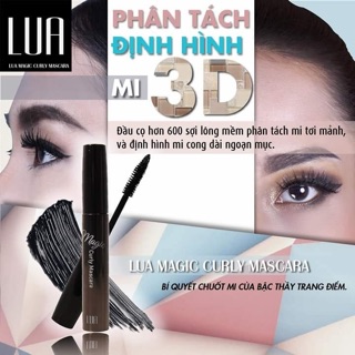 Mascara LUA korea