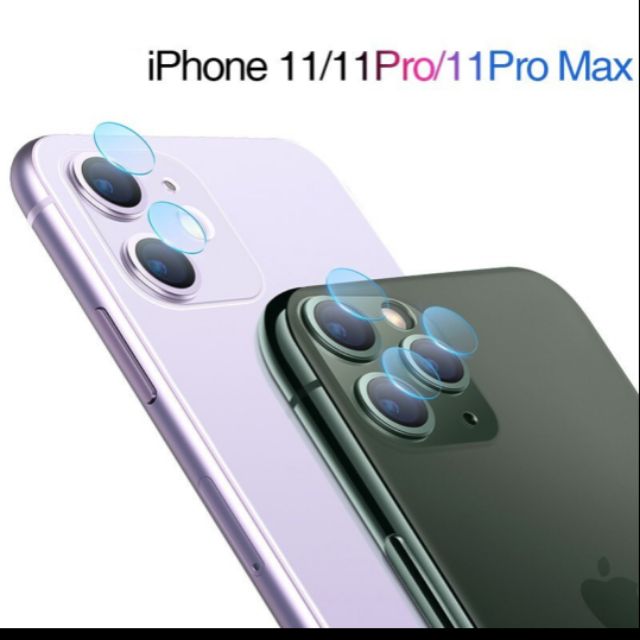 Kính Cường Lực Chống Trầy xước Camera iPhone 11/ 11 Pro / 11 Pro Max