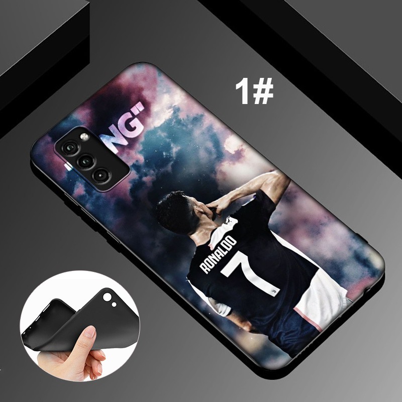 Ốp điện thoại TPU mềm họa tiết XH10 Cristiano Ronaldo CR7 cho Huawei P40 P30 P20 Pro Max Lite P Smart 2019 2018 P20Lite