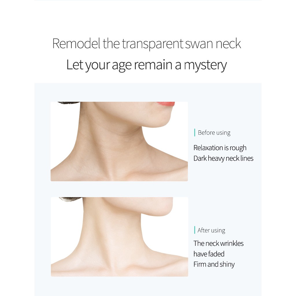 Kem mát xa dưỡng chống nhăn làm săn chắc và làm trắng giữ ẩm cho vùng da cổ cao cấp