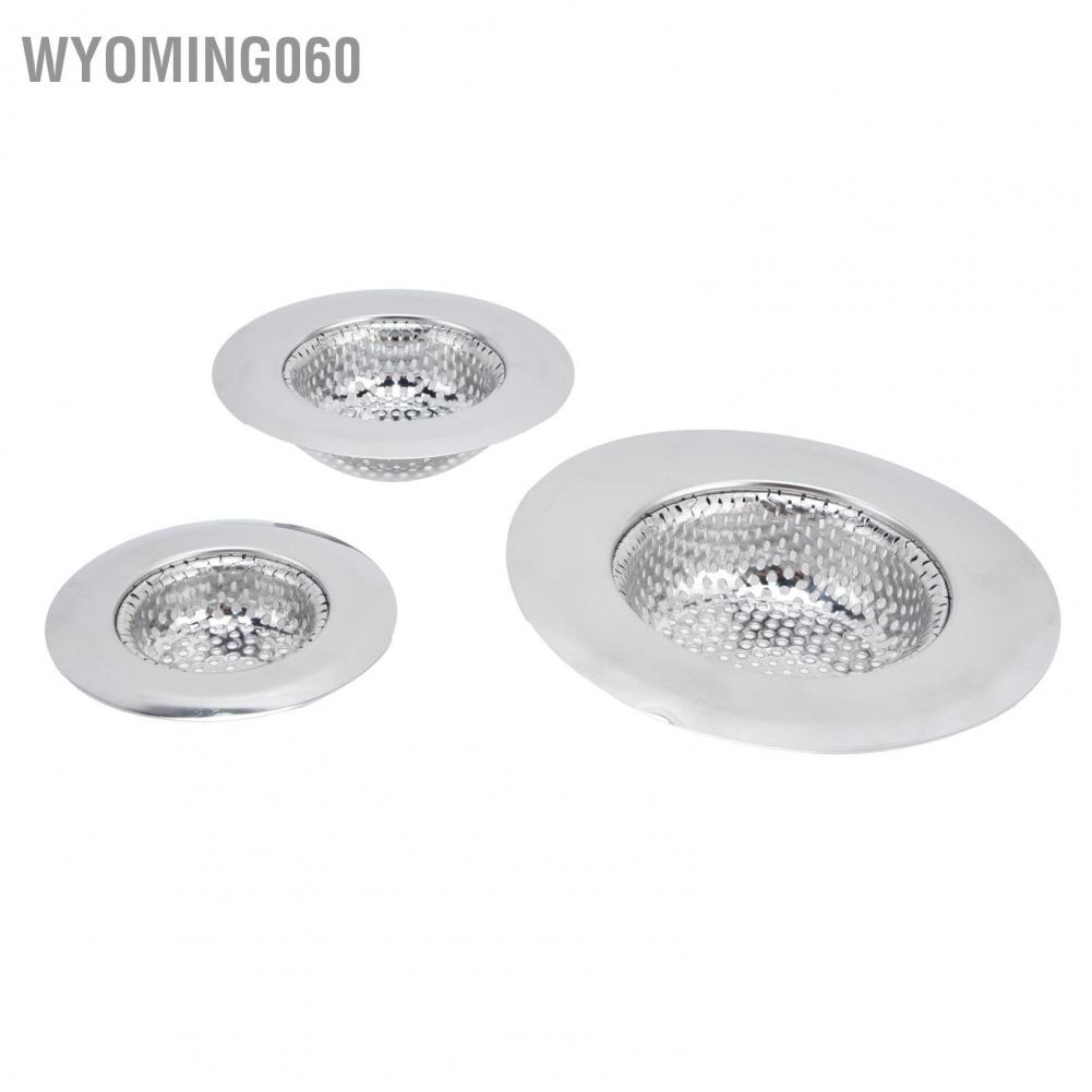 Wyoming060 Kitchen Sink Strainer Stainless Steel Floor Drain for Bathroom