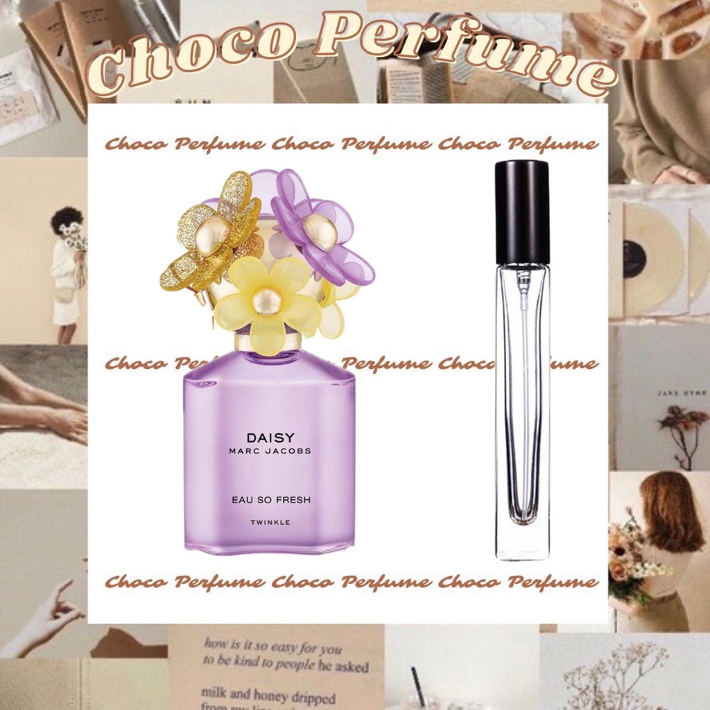 Nước Hoa Marc Jacobs Daisy Twinkle EDT 5ml/10ml/20ml "𝒞𝒽𝑜𝒸𝑜 𝒫𝑒𝓇𝒻𝓊𝓂𝑒"