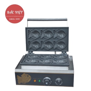 Máy làm bánh cá loại 6 con dùng điện,Máy làm bánh takoyaki nhật bản