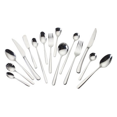 Bộ dao thìa dĩa inox 304 khách sạn cao cấp 4 món, 3 món dầy dặn sáng bóng