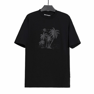 MỚI Áo thun tay ngắn in hình bàn tay và chữ Palm Angels joint