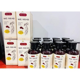 Sữa tắm nghệ thảo mộc - 350ml- mịn da