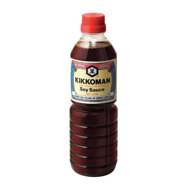 Nước tương Fancy hiệu Kikkoman 1L
