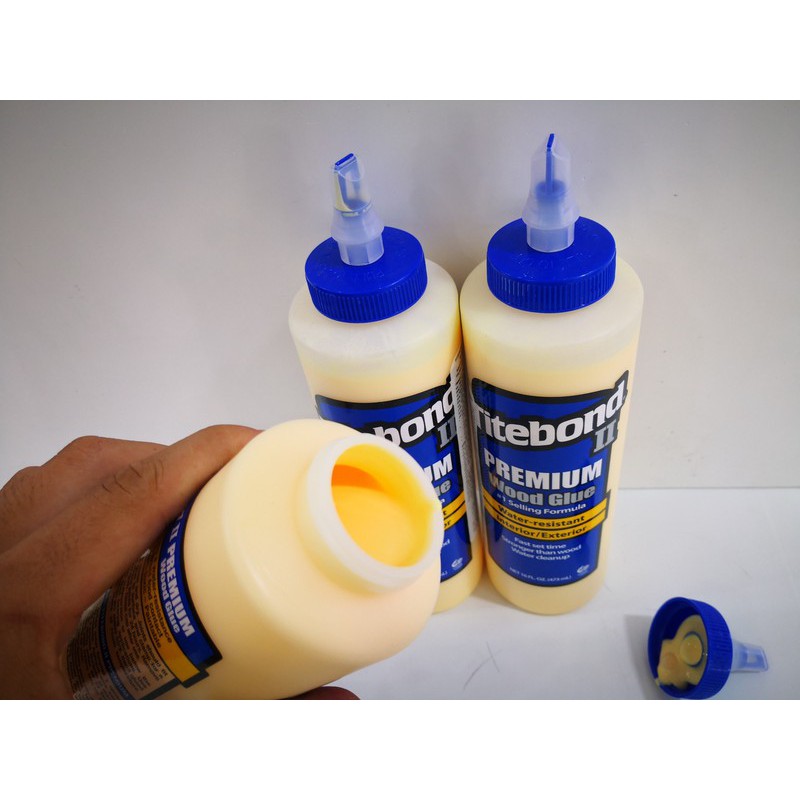 Keo dán gỗ nội ngoại thất Titebond II Premium Wood Glue 473ml