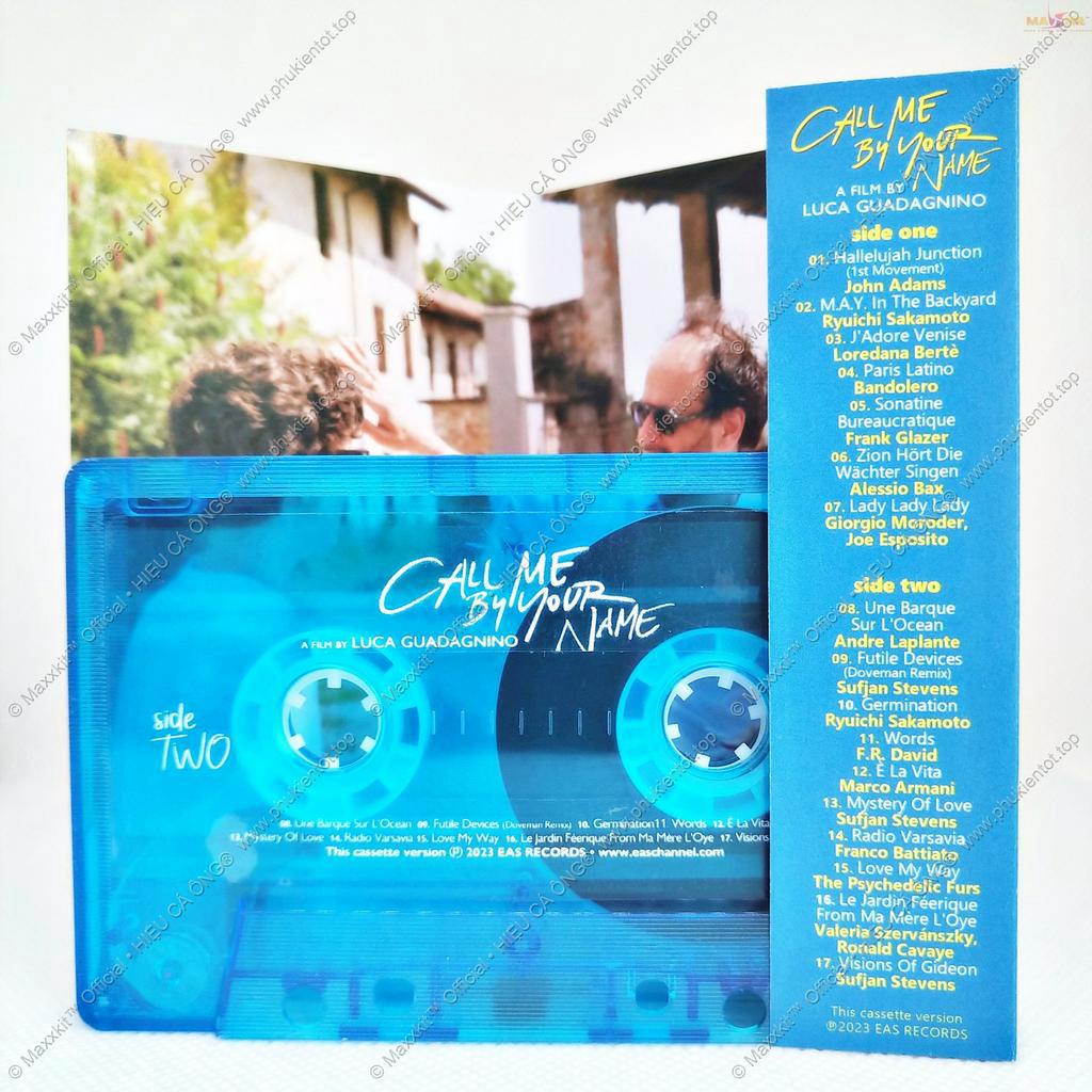 Băng cassette OST Call Me By Your Name  - EAS Records