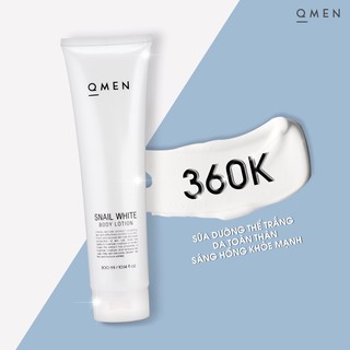 QMEN - Combo 5 sản phẩm chăm sóc da nam