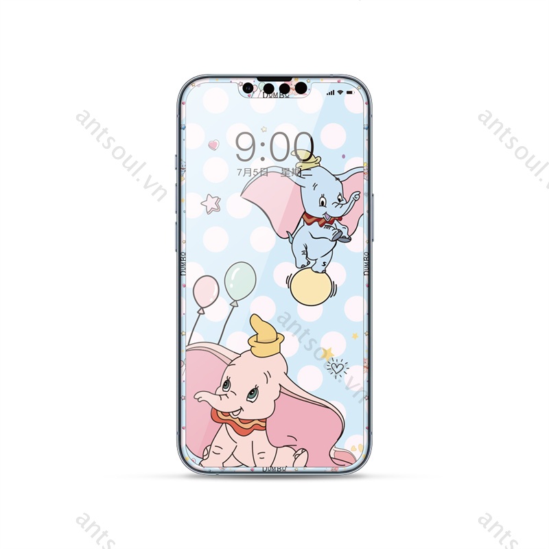 Kính cường lực bảo vệ màn hình hoạt hình thích hợp cho Iphone 13 Pro Max Iphone13 13pro 6.1 6.7&quot; kèm phụ kiện