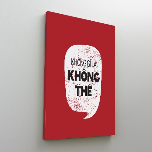 Tranh động lực slogan văn phòng độc đáo, ý nghĩa mà doanh nghiệp nên sở hữu. Chất liệu canvas bền đẹp | 3H | BigBuy360 - bigbuy360.vn