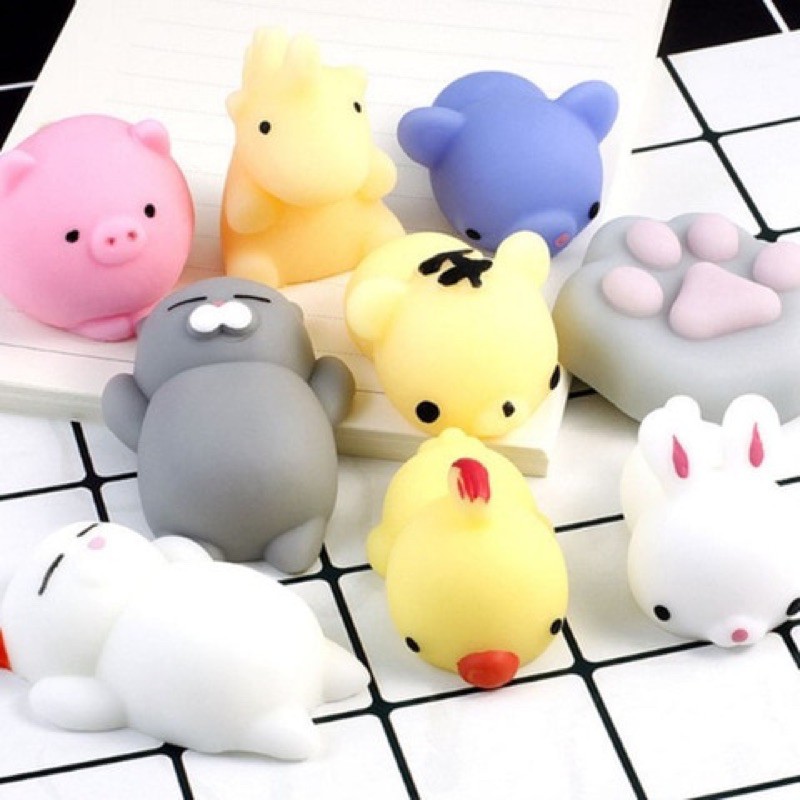 Mochi squishy dẻo giải trí cho bé ( giao ngẫu nhiên ) - L11