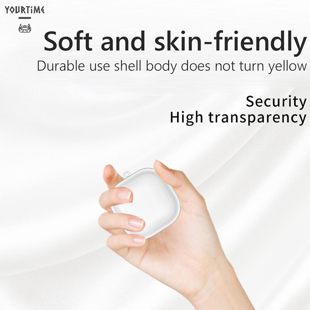 Vỏ bảo vệ hộp sạc tai nghe không dây Samsung Galaxy Buds 2 bằng silicon TPU