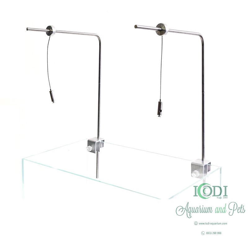 Giá Treo Đèn Bể Cá Cảnh Bể Thuỷ Sinh - Giá Treo Đèn Week V/M/L