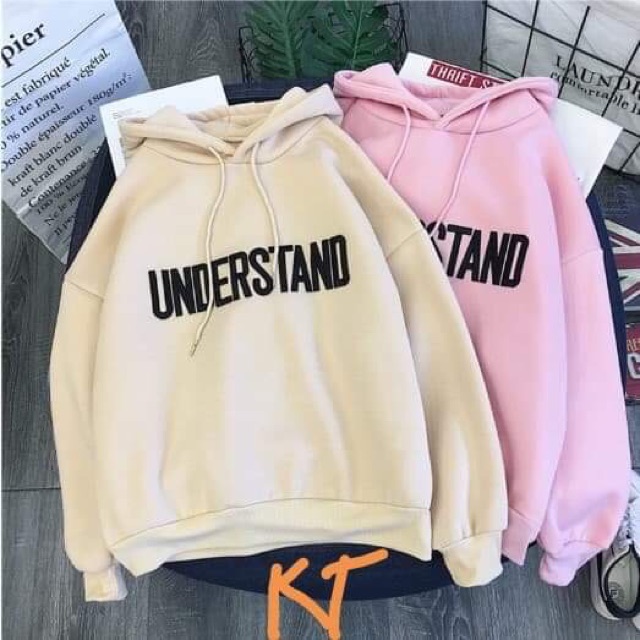 FREE SHIP Áo hoodie mũ túi bụng unter siêu đẹp