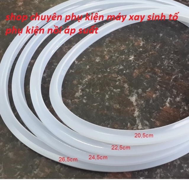 Gioăng cao su có rãnh nồi áp suất GA 1 TAY CẦM DÀI supor, sunhouse.... -phukiennoiapsuathanoi