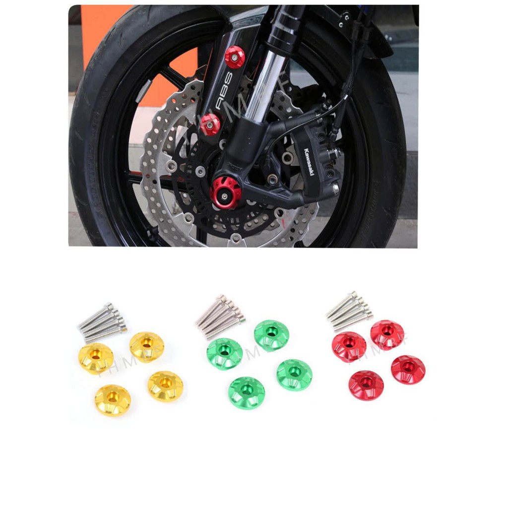 Ốc Vít Trang Trí Tấm Chắn Bùn Xe Mô Tô Kawasaki Z125 / Z650 / Z900 / Z800 / Z1000