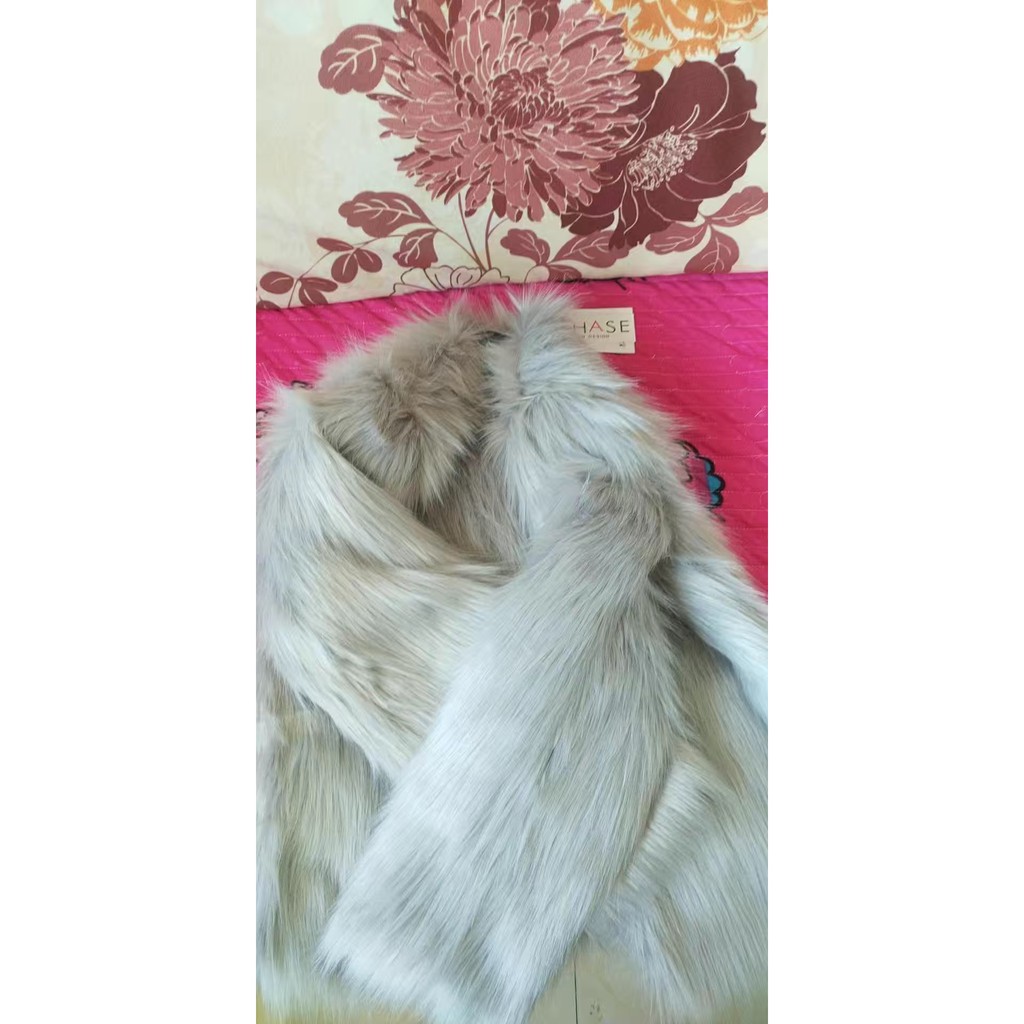 [Sẵn Hàng]♥️Áo Choàng Lông Ấm Áp Ulzzang(ảnh thật)Fzsize dưới 55kg