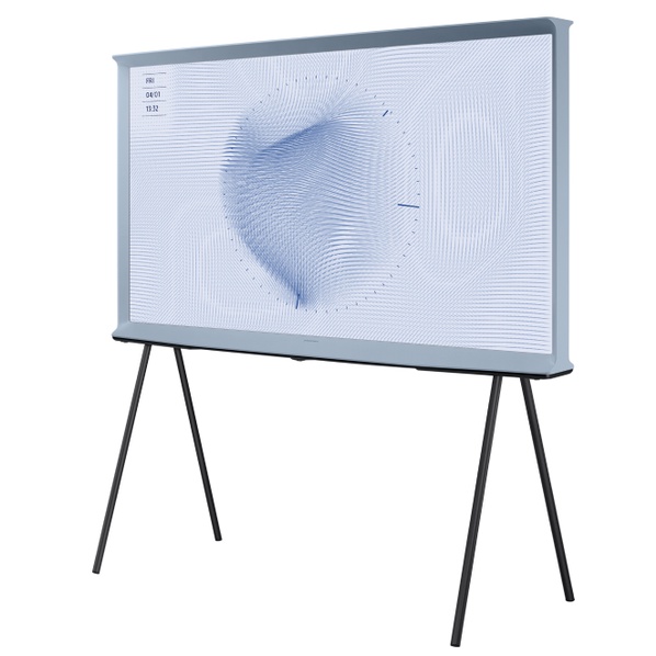 QA55LS01BB  --- MIỄN PHÍ CÔNG LẮP ĐẶT --- Smart Tivi Kiểu Chữ I Có Chân The Serif QLED Samsung 4K 55 inch QA55LS01BB