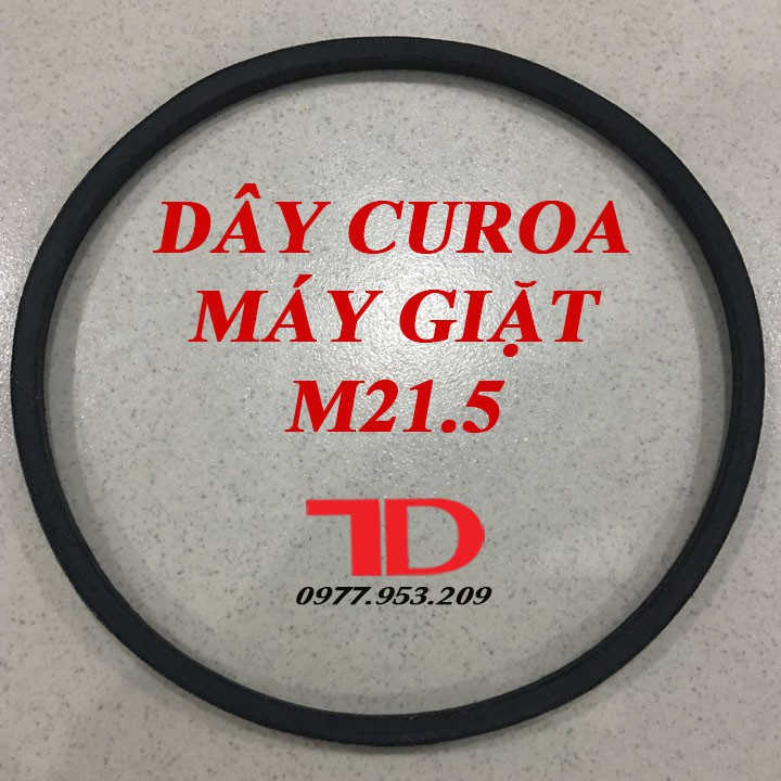 Dây curoa máy giặt cửa trên lồng đứng M21.5 - Điện Lạnh Thuận Dung