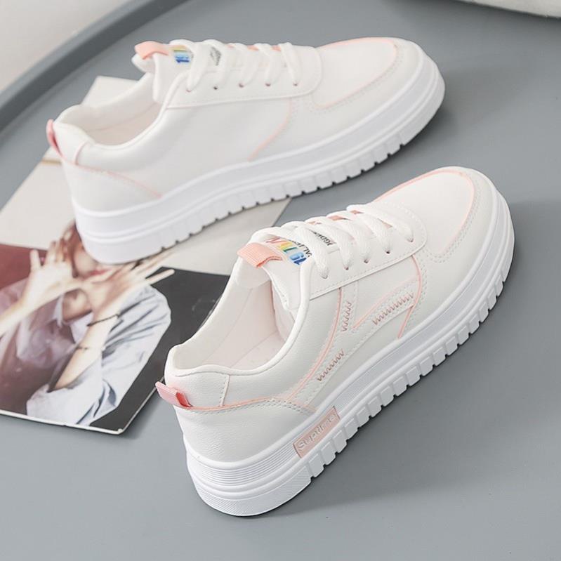 SẴN Giày Sneaker Nữ Giày Bata Nữ G42 ULZZANG đế phẳng Phong Cách Hàn Quốc Đi Học Đi Chơi Đều Đẹp
