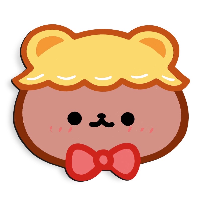 Tấm lót chuột hình thỏ gấu cô gái cute