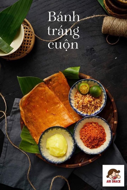 Bánh Tráng Bơ Abi - 4 Bịch Tặng Bút Gel BTS BT21 | BigBuy360 - bigbuy360.vn