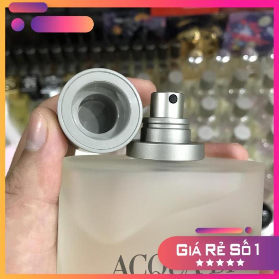 30[CHÍNH HÃNG] - Nước Hoa Nam Acqua Di Giò-Lưu hương 4-7H /Phong cách: Men, Cuốn Hút, Tươi Mát