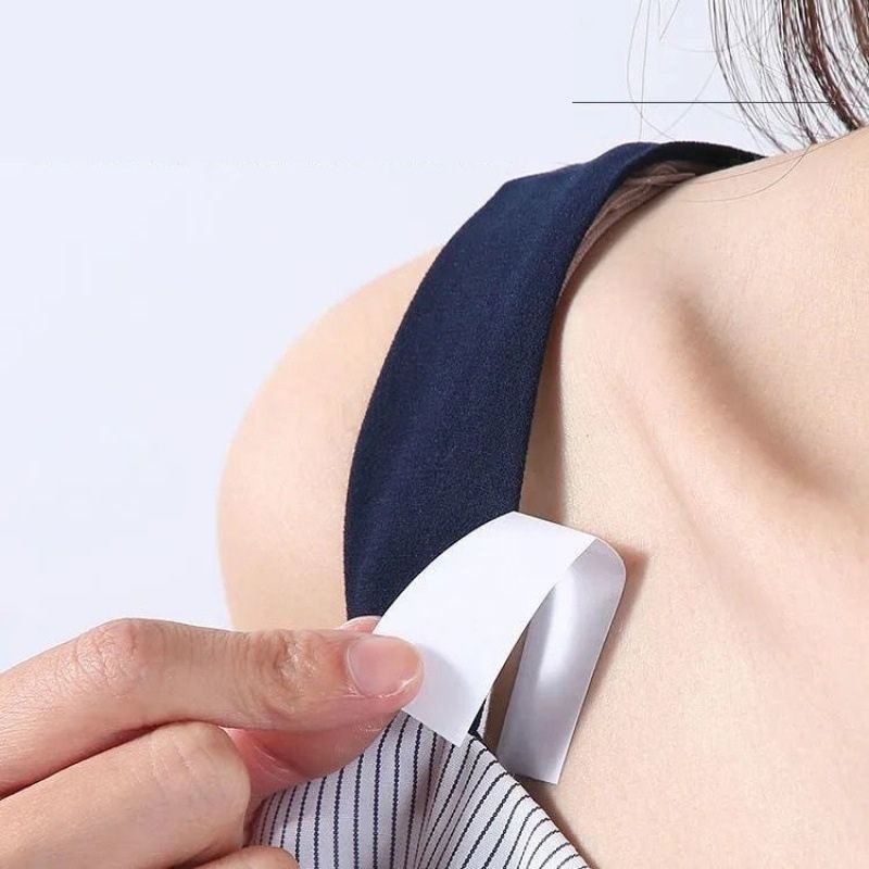 Miếng Dán Định Hình Quần Áo (50 Miếng) Băng Dính Cố Định Áo Sơ Mi Áo Thun AN1213