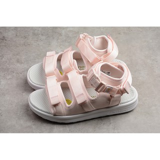 【With shoe box】Hồng DÉP Sandal NEW BALANCE Nữ ⚜️ Hot