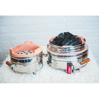 bếp nướng than hoa có quạt gió