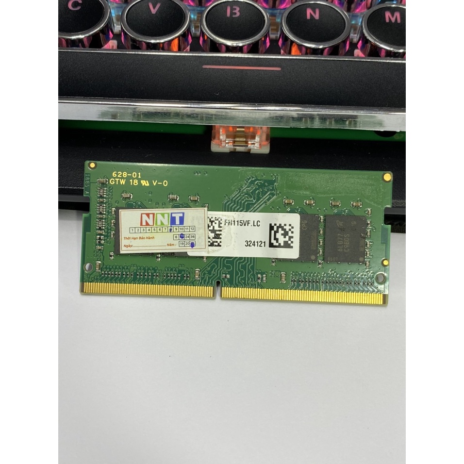 Ram laptop 4GB - DDR4 2400 kingmax chính hãng bảo hành 3 năm viễn sơn