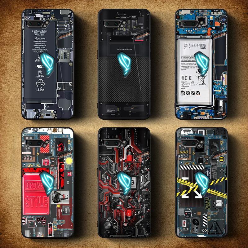 ❈✸◕Ốp Điện Thoại Silicone Hình Tay Cầm Chơi game Cho Asus rog 2 generation rog2 silicon