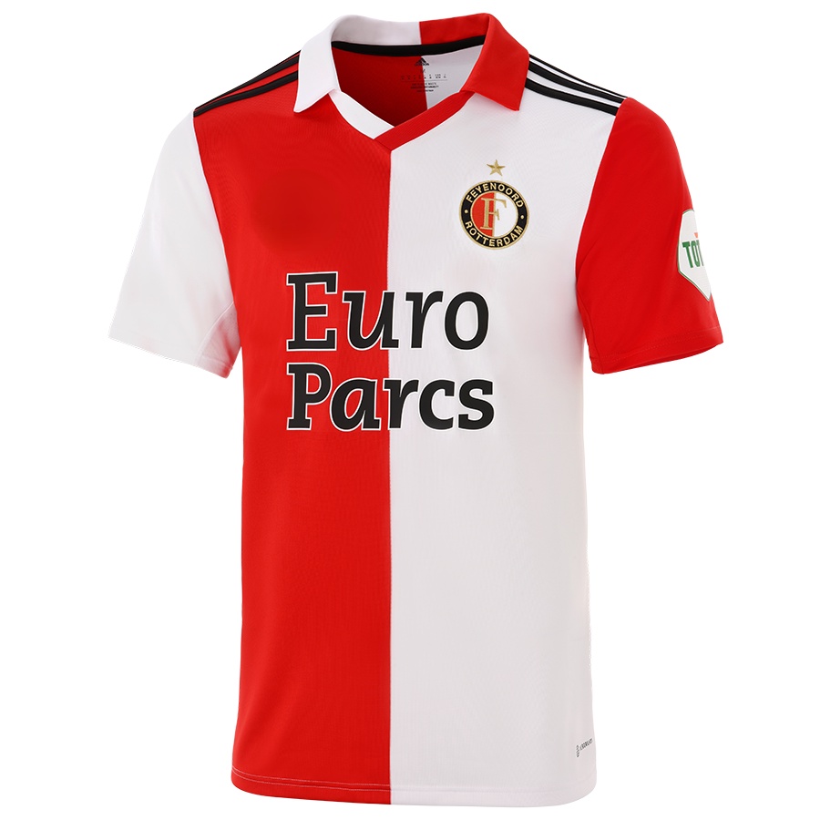 Áo Thun Bóng Đá In Số 22-23 Feyenoord Home Jersey Mới Cho Nam