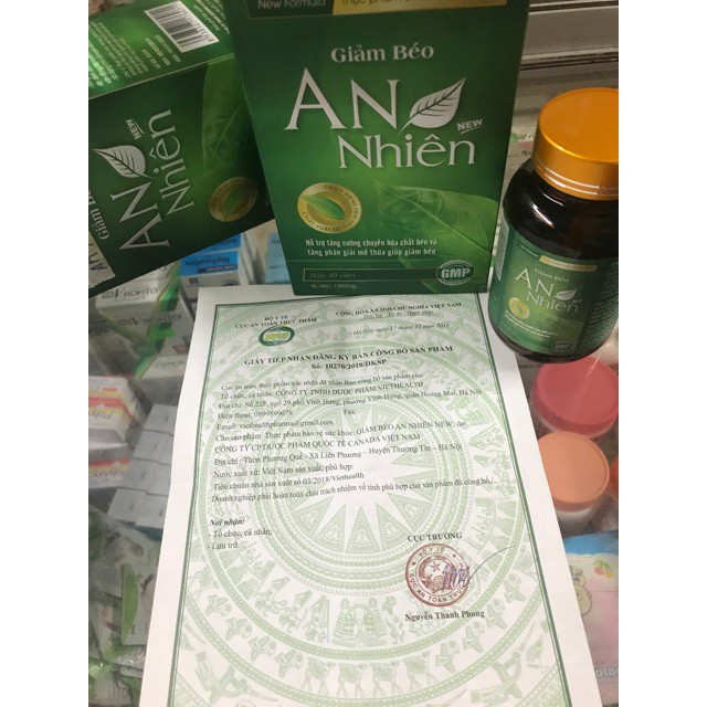 [CHÍNH HÃNG] THẢO DƯỢC GIẢM BÉO AN NHIÊN - thanh lọc cơ thể, giảm mỡ tức thì | BigBuy360 - bigbuy360.vn