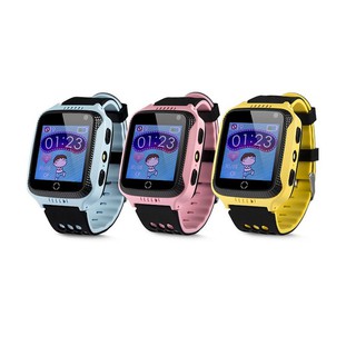 Đồng hồ định vị GW500s Hỗ trợ GPS+AGPS+LBS+SIM+Wifi+ cảm ứng màn hình