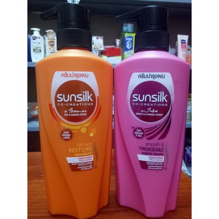 Dầu xả sunsilk 450ml Thái Lan