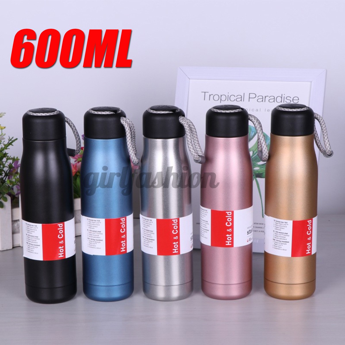 THERMOS Bình Nước Giữ Nhiệt Cao Cấp 420 / 600ml