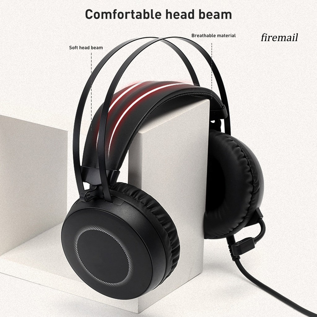 Tai Nghe Gaming Fm S200 Nhiều Màu, Chống Ồn