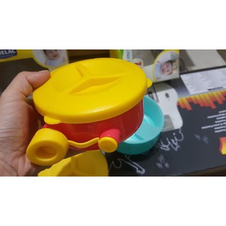 Hộp Chia Bột, Chia Sữa Cho Bé