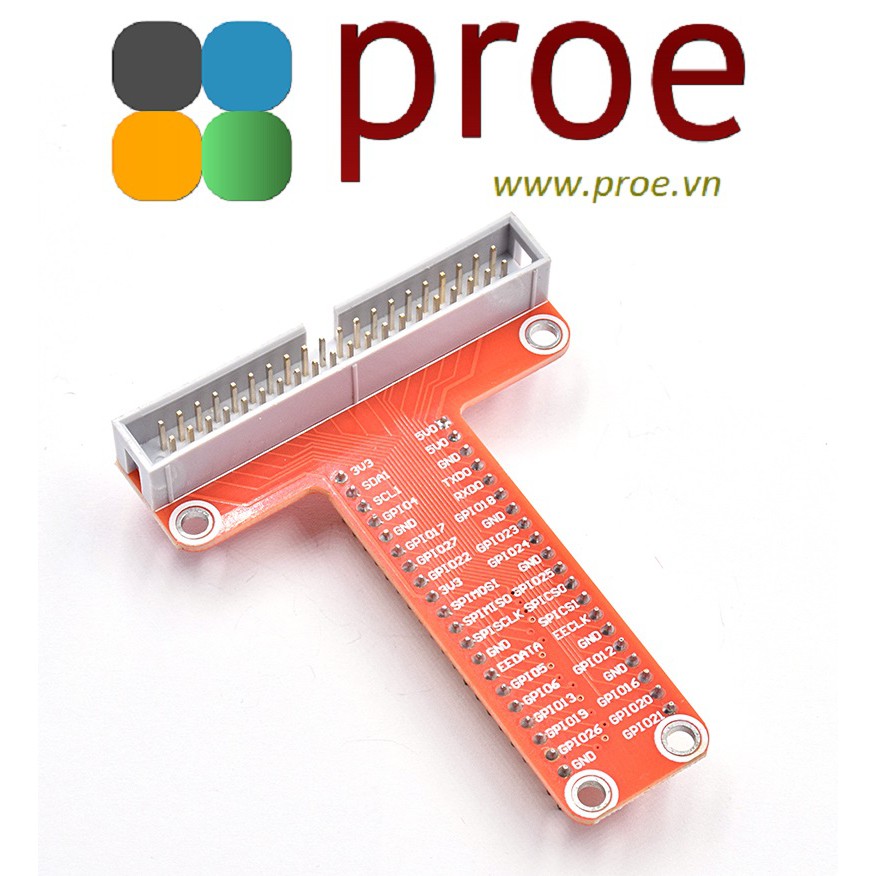 Đế Ra Chân Test Board 40 Chân Raspberry Pi T-COBBLER | BigBuy360 - bigbuy360.vn